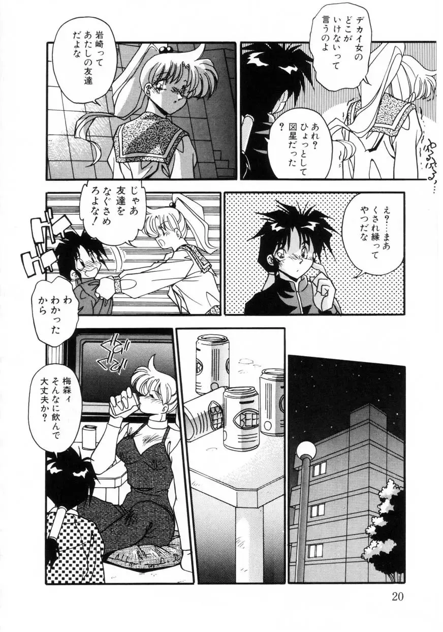 [Hindenburg] Kiss Miss Chick Fhentai - Page 23