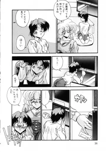 [Hindenburg] Kiss Miss Chick Fhentai - Page 39