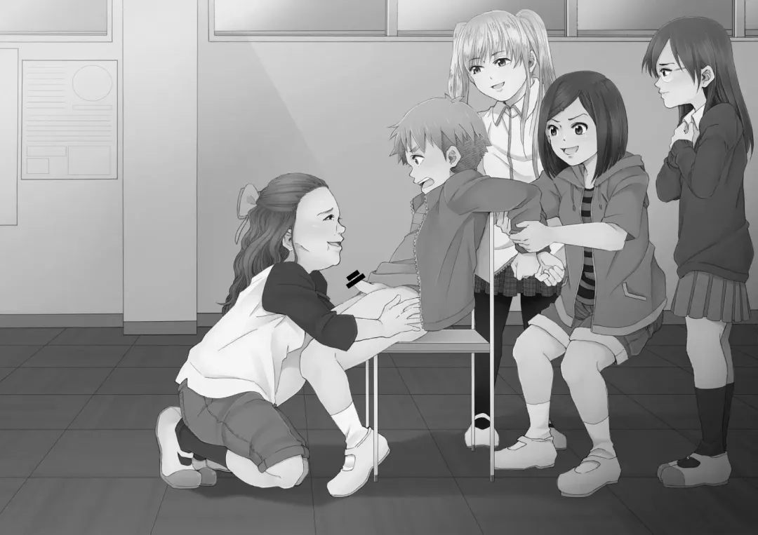 Itazura Bouzu no Junan -Kagekiha Joshi-tachi no Gyakushuu- Fhentai - Page 75