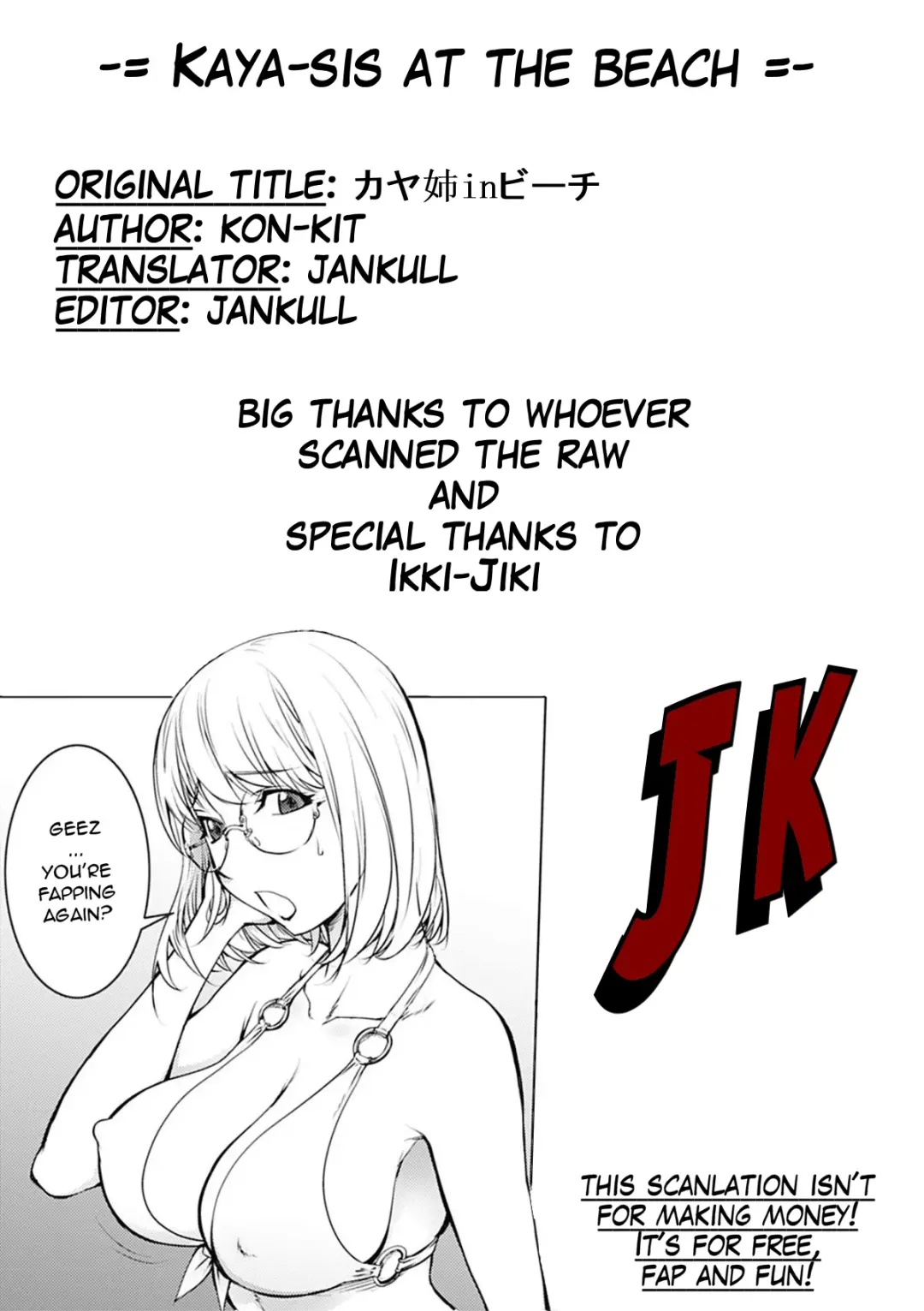 [Kon-kit] Kaya Nee in Beach | Kaya-sis at the Beach Fhentai - Page 21