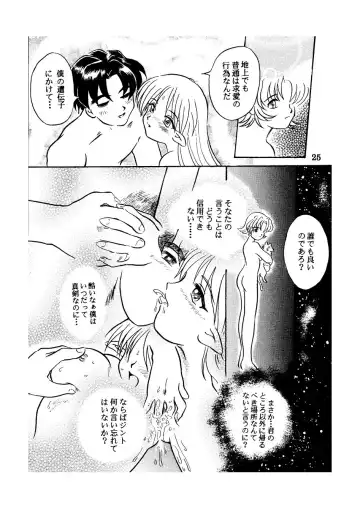 [Takamura-taishi] Seikai no Keifu Nureta Oujo, Chijou Sekai no Ai no Katachi Fhentai - Page 25