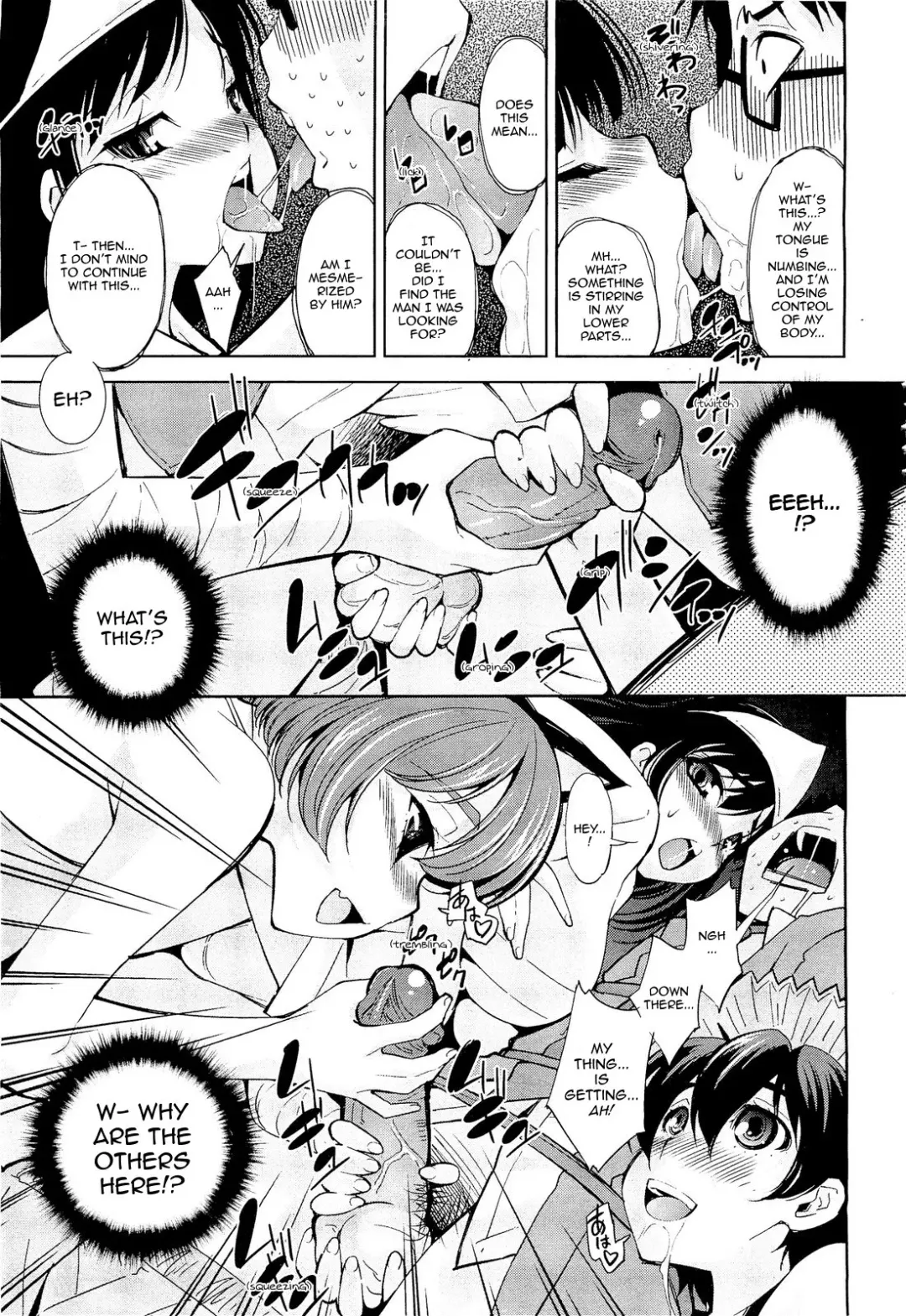 [Maihara Matsuge] Obakeyashikiwa Sawarihoudai | The Haunted House's Smorgasbord Fhentai - Page 7