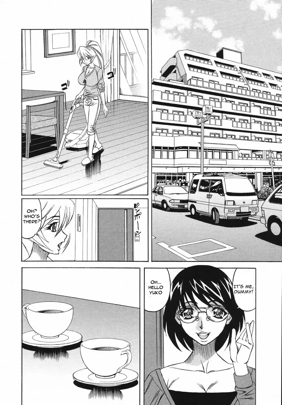 [Yamamoto Yoshifumi] Kyonyuu Wakazuma Nakadashi Club Fhentai - Page 4
