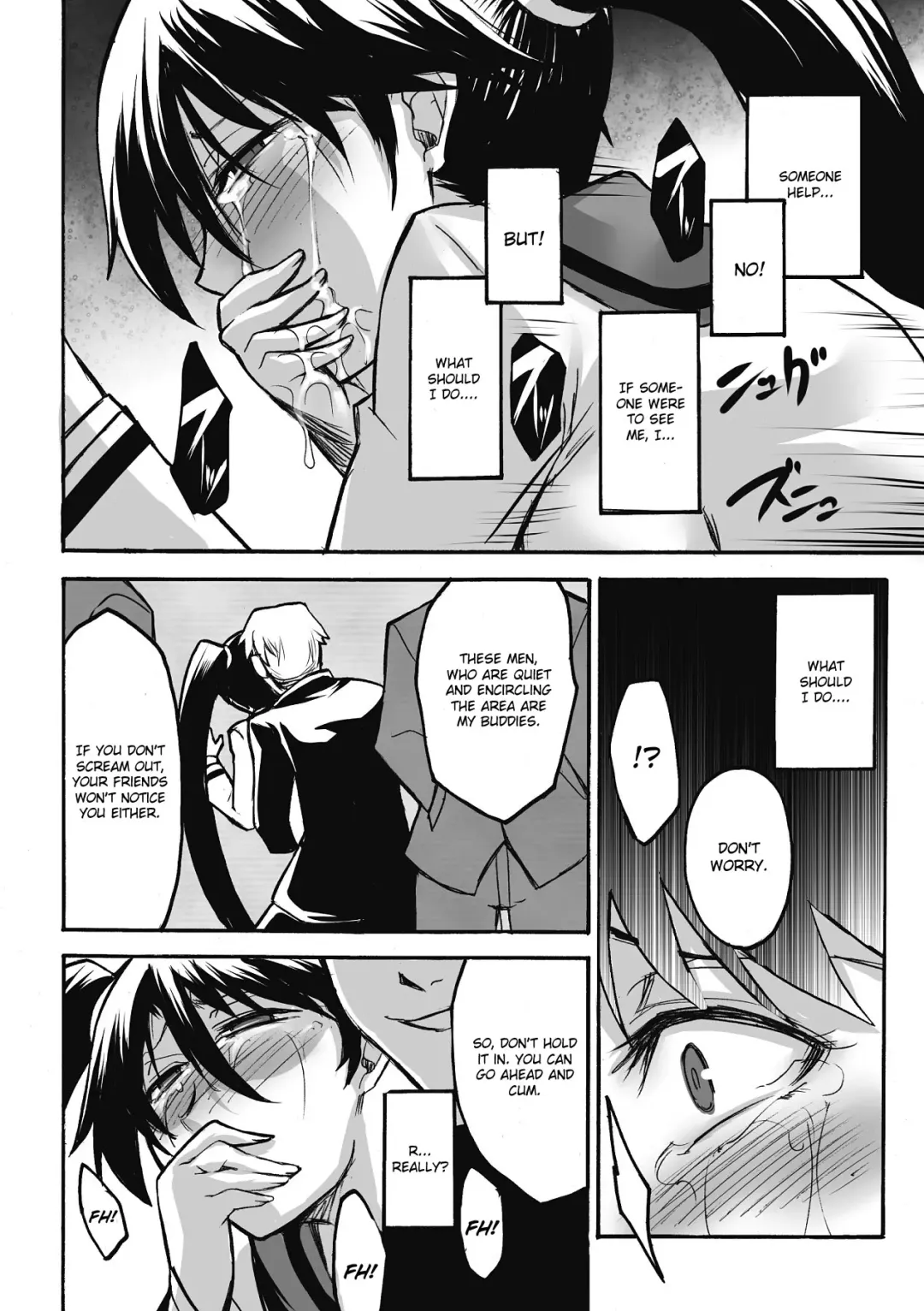 [Segami Daisuke] Enraku no Hako Fhentai - Page 12
