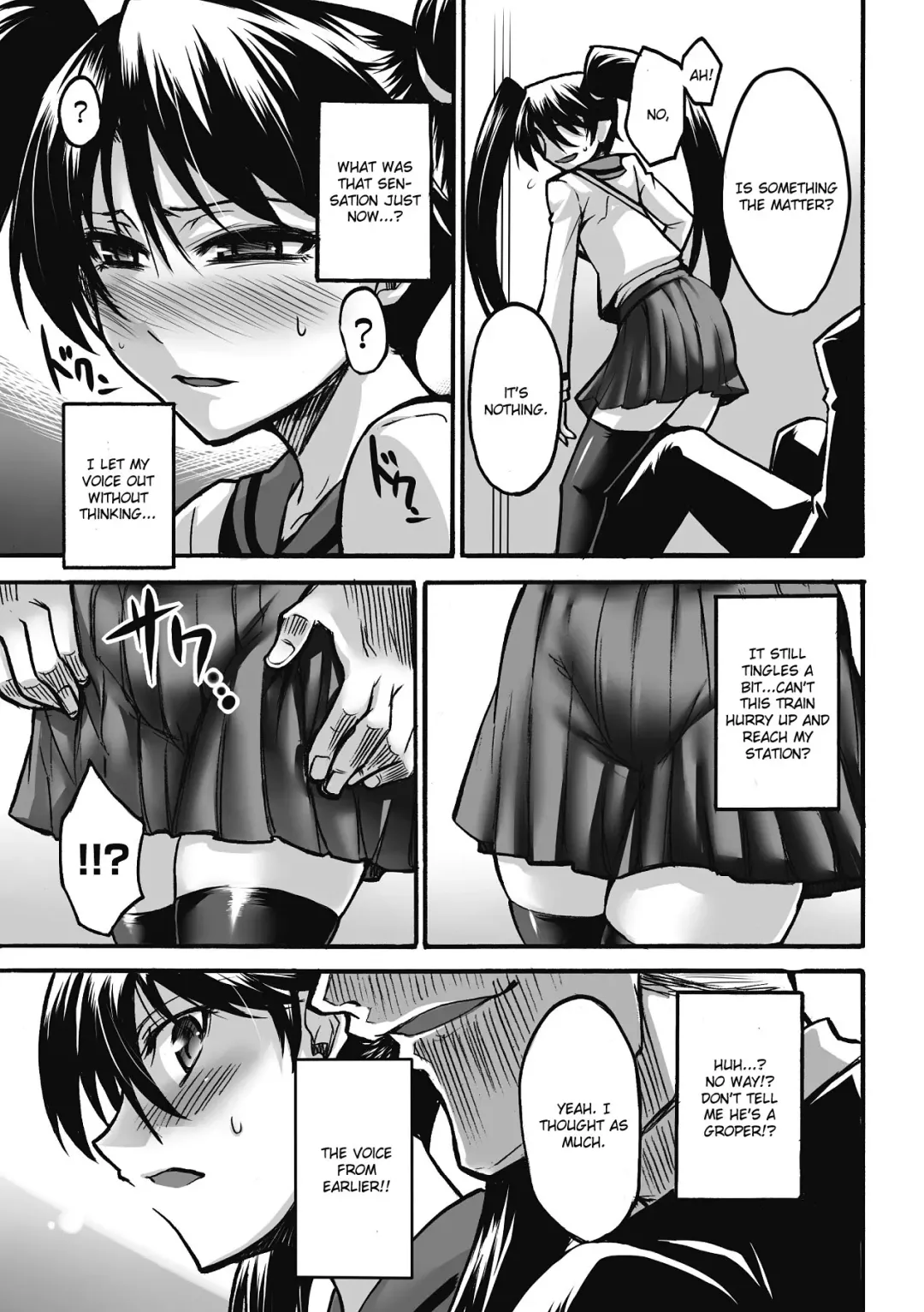 [Segami Daisuke] Enraku no Hako Fhentai - Page 5