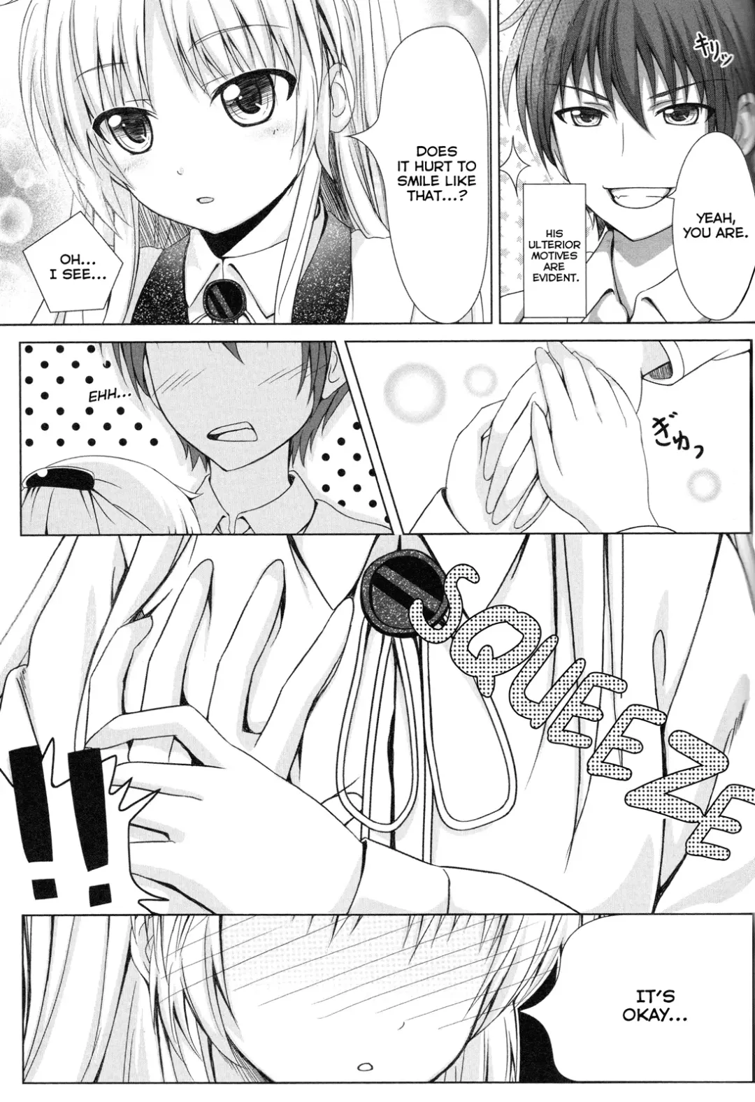 [Chobipero] Tenshi no Oto! Fhentai - Page 10