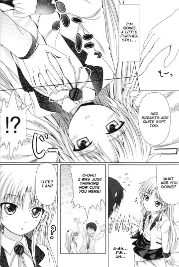 [Chobipero] Tenshi no Oto! Fhentai - Page 9