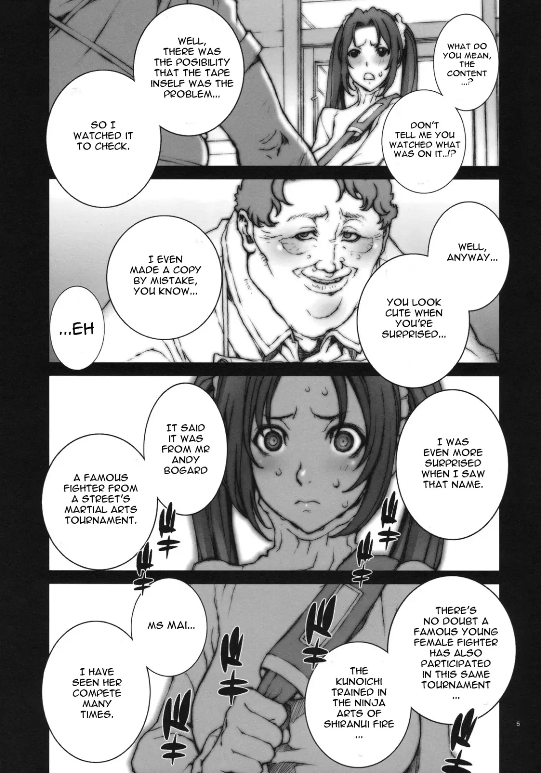 [Nori-haru] Kachousen Ni Fhentai - Page 6