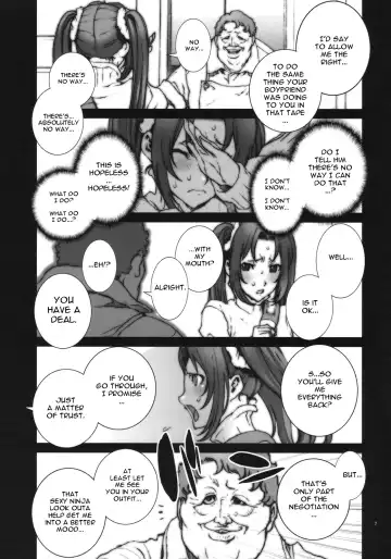 [Nori-haru] Kachousen Ni Fhentai - Page 8