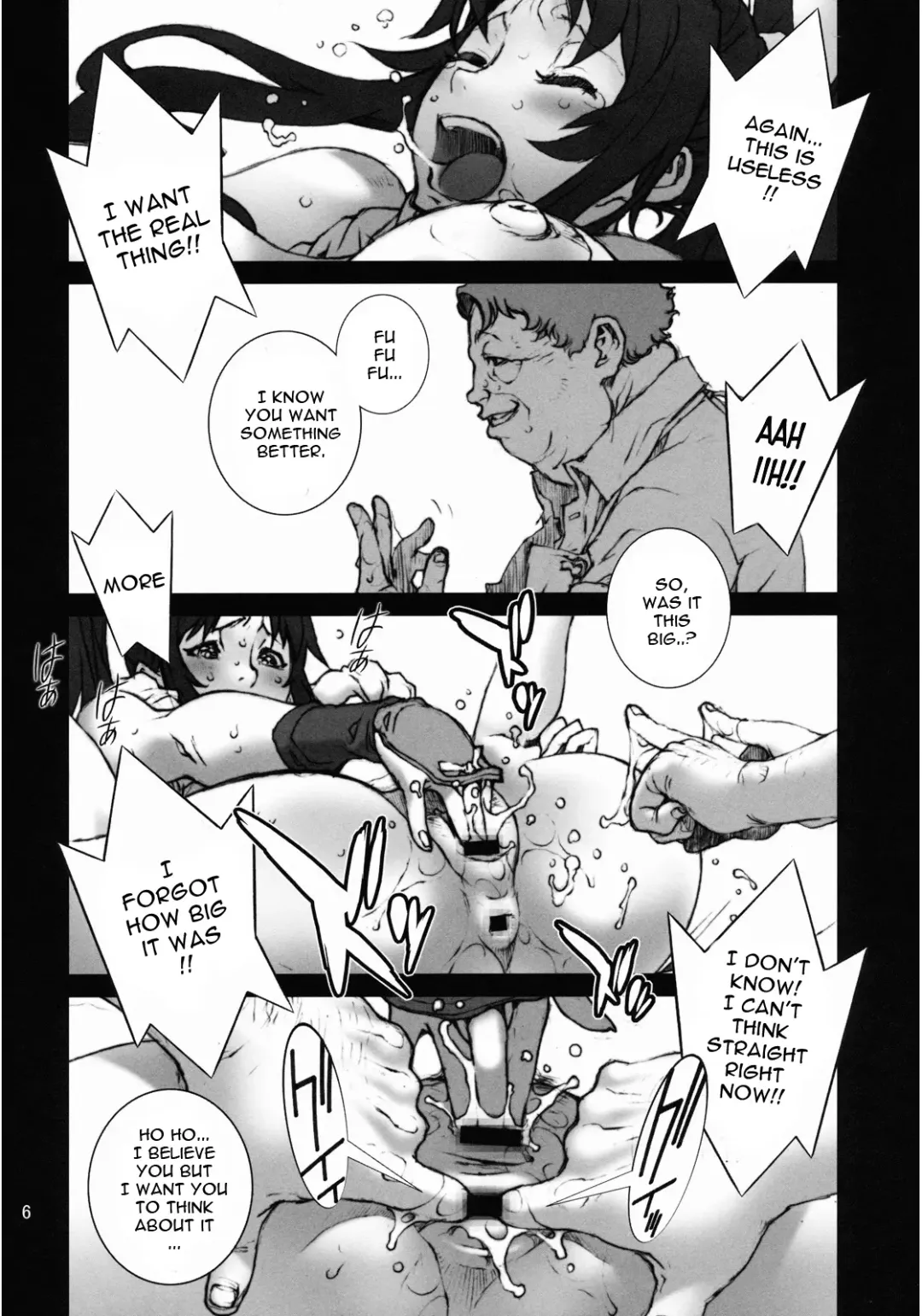 [Nori-haru] Kachousen San Fhentai - Page 7