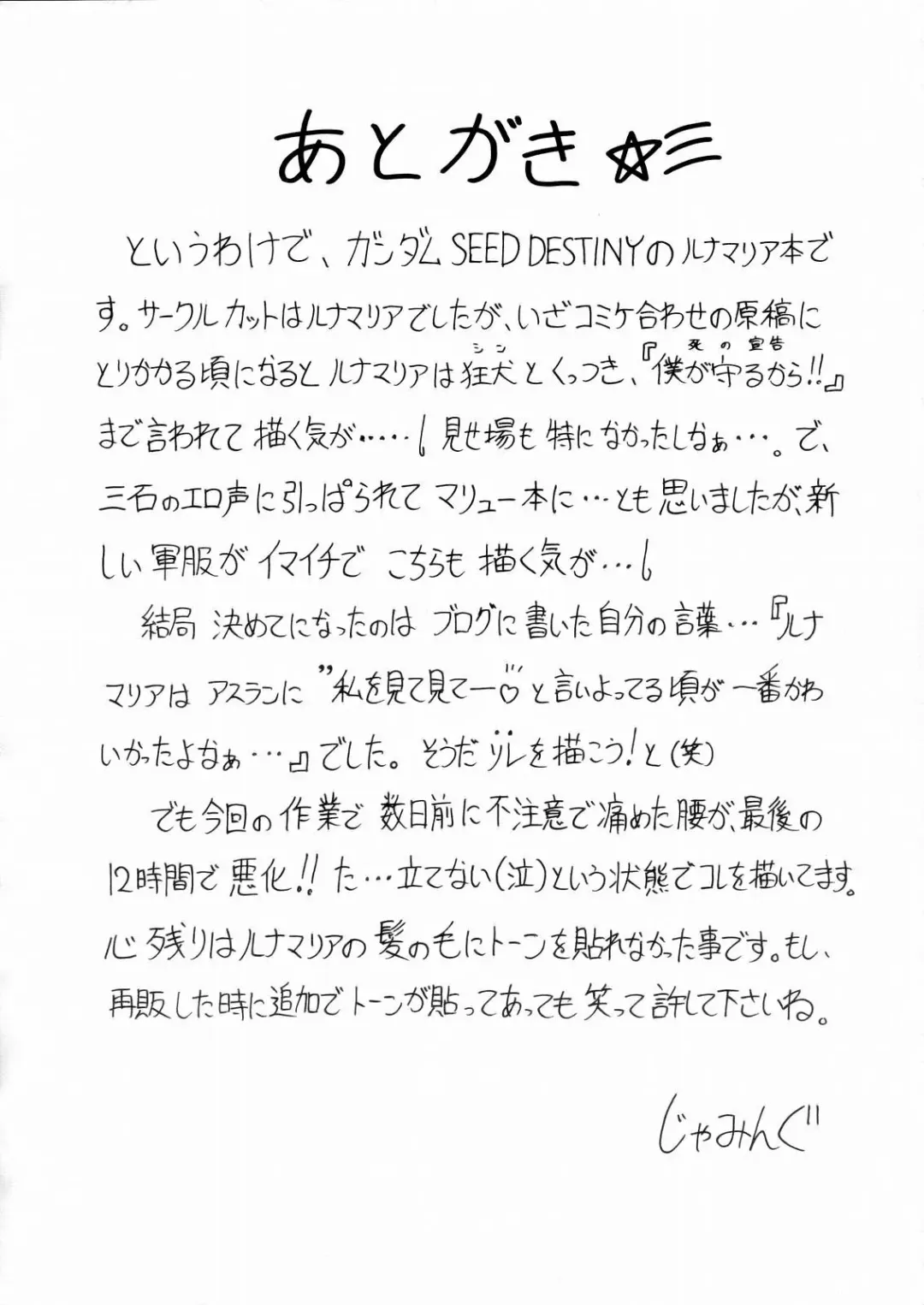 [Jamming] LUNA STLIKE Prototype Fhentai - Page 14