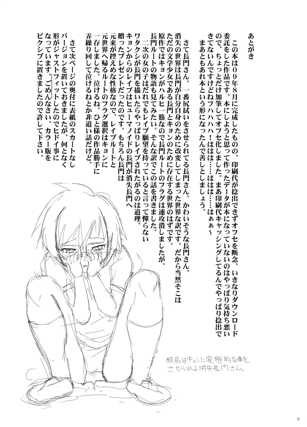 [Kanoe] Shoushitsu Nagato no Rape Fhentai - Page 20