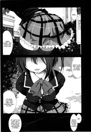 [Mokusei Zaijuu] Takanashi Rikka o Nakisakebu made Rape Shitai! | I Want to Rape Takanashi Rikka Until She Cries Fhentai - Page 4