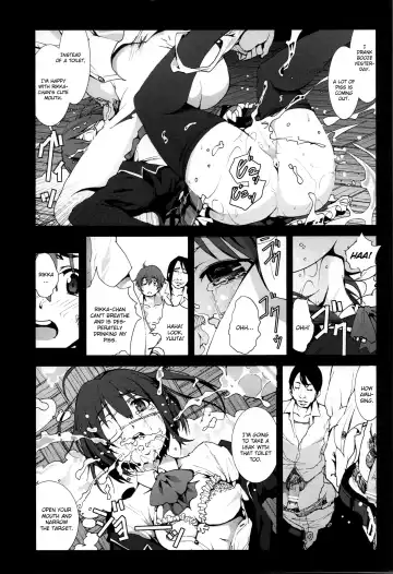 [Mokusei Zaijuu] Takanashi Rikka o Nakisakebu made Rape Shitai! | I Want to Rape Takanashi Rikka Until She Cries Fhentai - Page 9