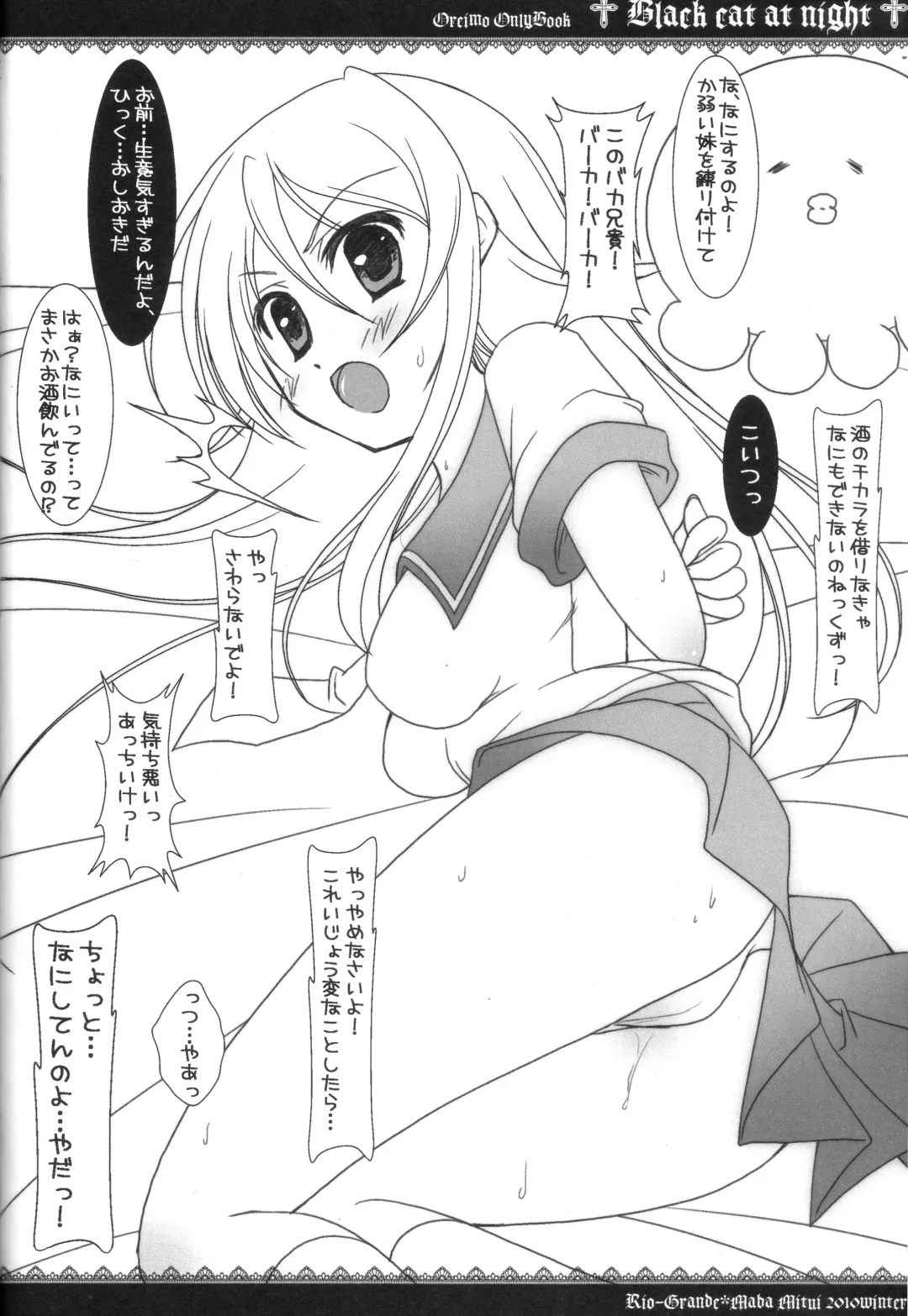 [Mitsui Mana] Black cat at night Fhentai - Page 11