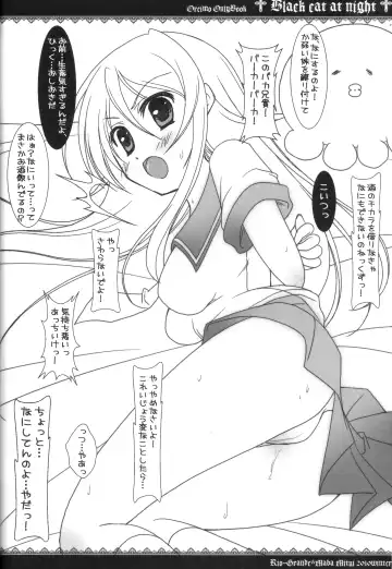 [Mitsui Mana] Black cat at night Fhentai - Page 11