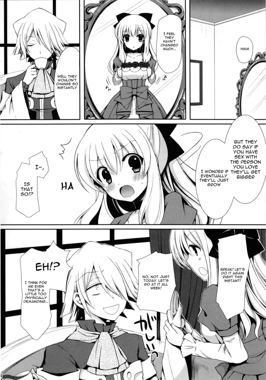 [Crowe] Monde Kudasai, Zakusu Nii-san! | Please Rub Them, Xerx Nii-san! Fhentai - Page 23