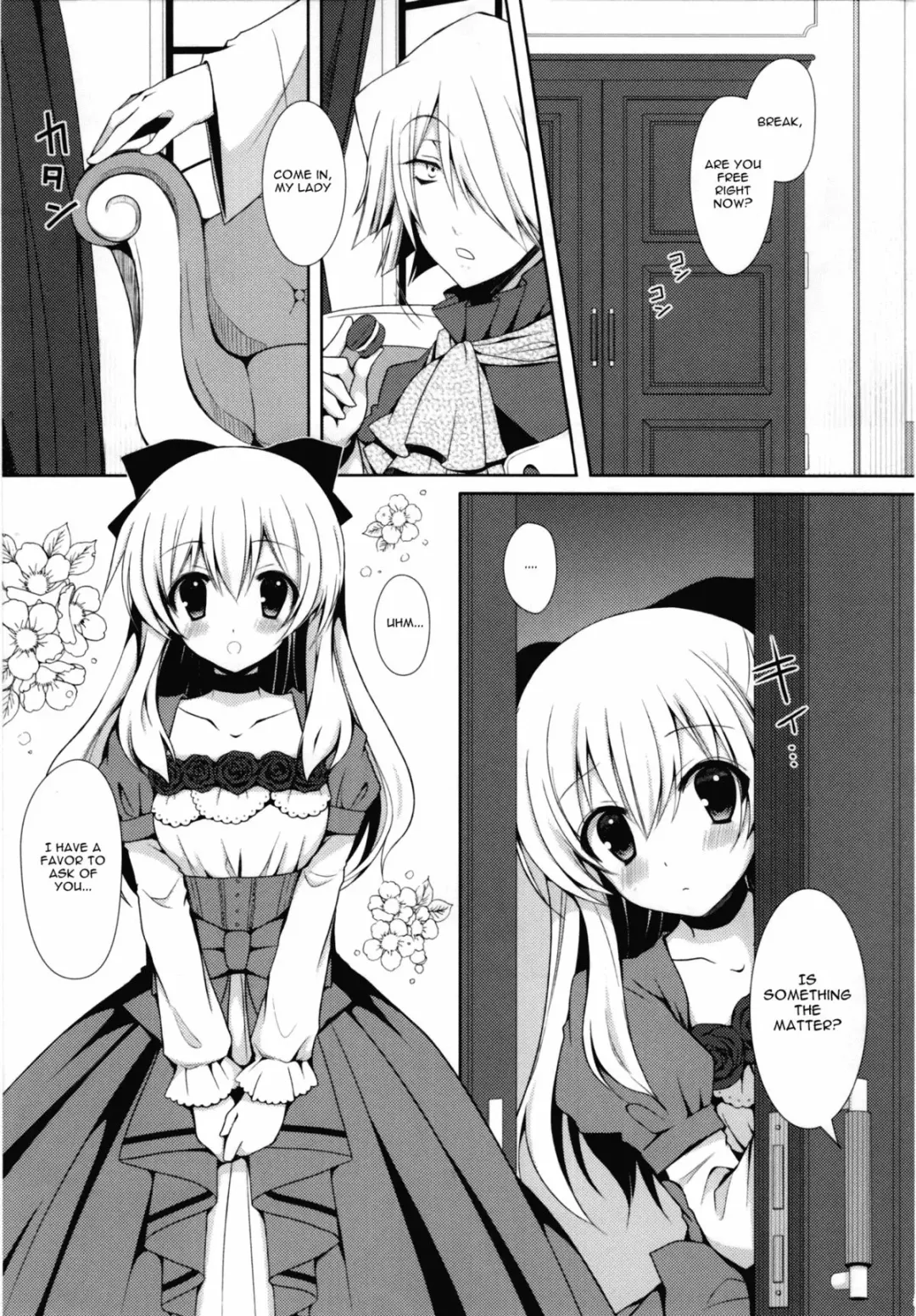 [Crowe] Monde Kudasai, Zakusu Nii-san! | Please Rub Them, Xerx Nii-san! Fhentai - Page 4
