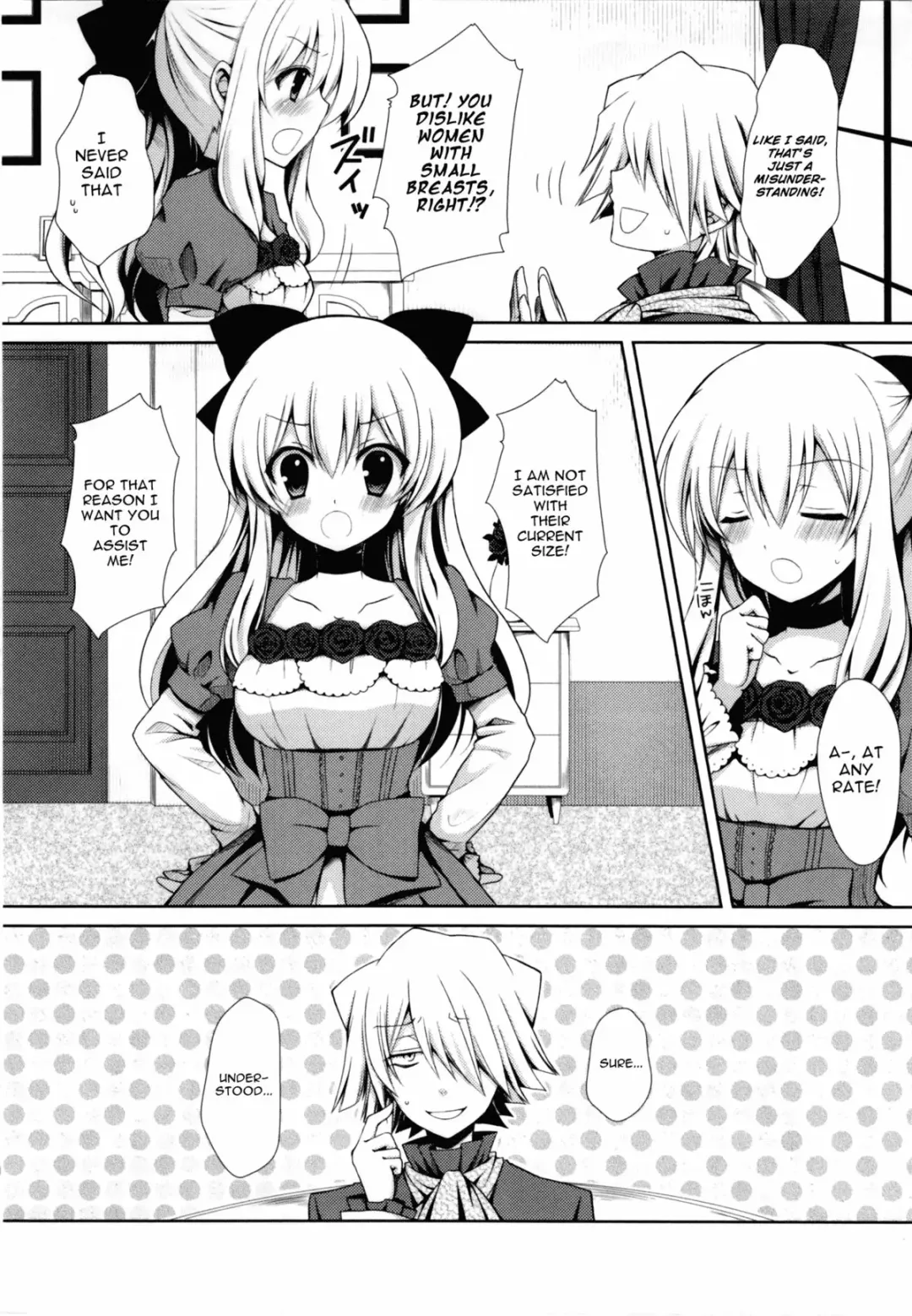 [Crowe] Monde Kudasai, Zakusu Nii-san! | Please Rub Them, Xerx Nii-san! Fhentai - Page 7