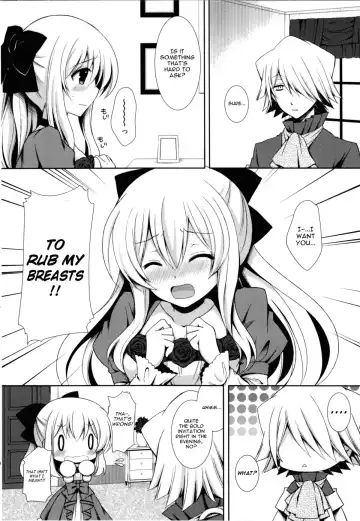 [Crowe] Monde Kudasai, Zakusu Nii-san! | Please Rub Them, Xerx Nii-san! Fhentai - Page 5