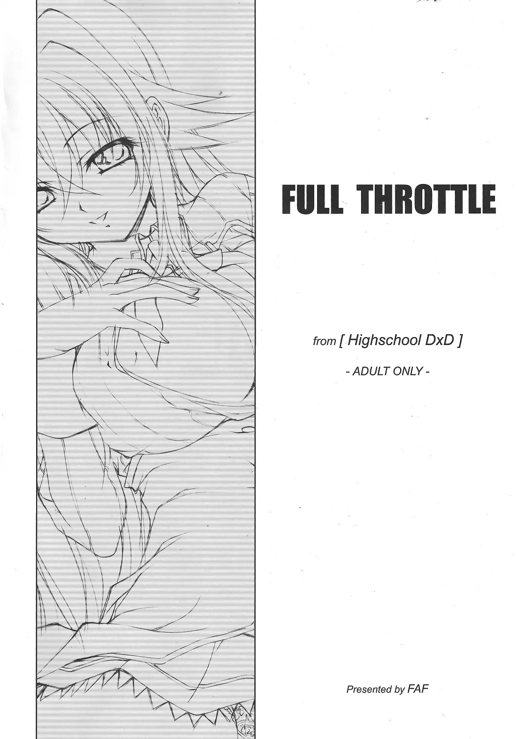 [Takasaki Akira] Full Throttle Fhentai - Page 3