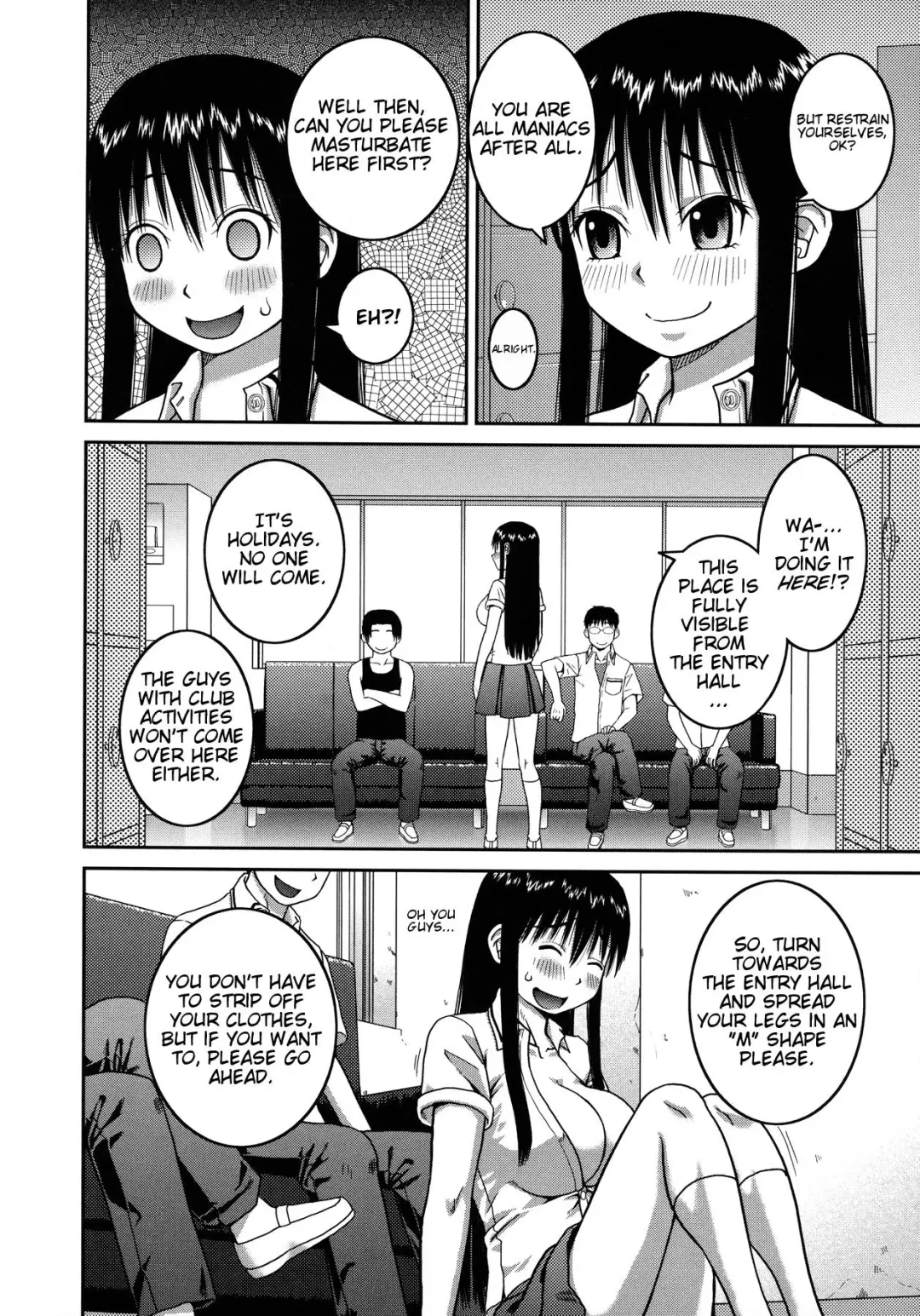 [Kiai Neko] Roshutsu Hentai Manual Ch. 1-5, 7 Fhentai - Page 12