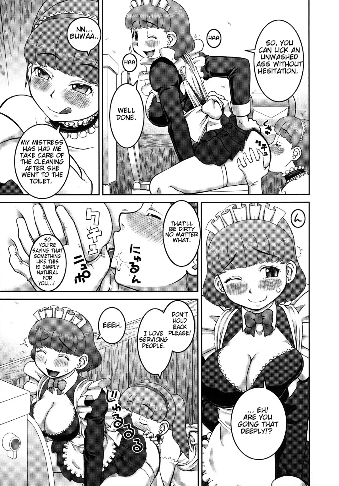 [Kiai Neko] Roshutsu Hentai Manual Ch. 1-5, 7 Fhentai - Page 167