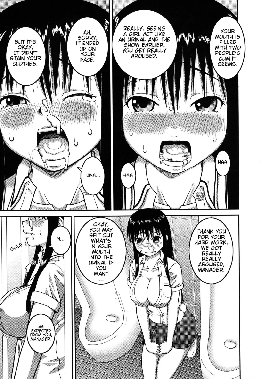 [Kiai Neko] Roshutsu Hentai Manual Ch. 1-5, 7 Fhentai - Page 17