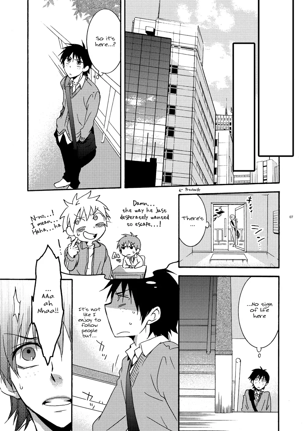 [Shima Kyousuke] Hamada ga Uke na Hon 2 Fhentai - Page 4