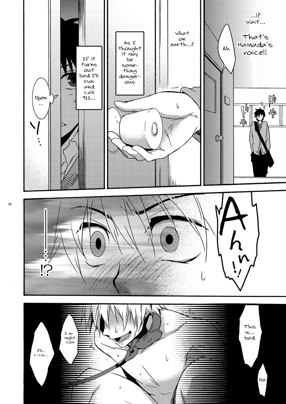 [Shima Kyousuke] Hamada ga Uke na Hon 2 Fhentai - Page 5