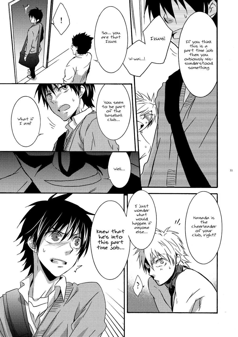 [Shima Kyousuke] Hamada ga Uke na Hon 2 Fhentai - Page 8