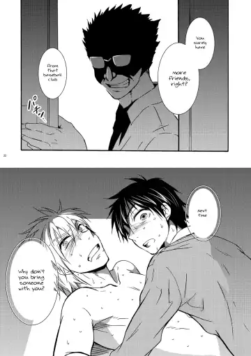 [Shima Kyousuke] Hamada ga Uke na Hon 2 Fhentai - Page 19