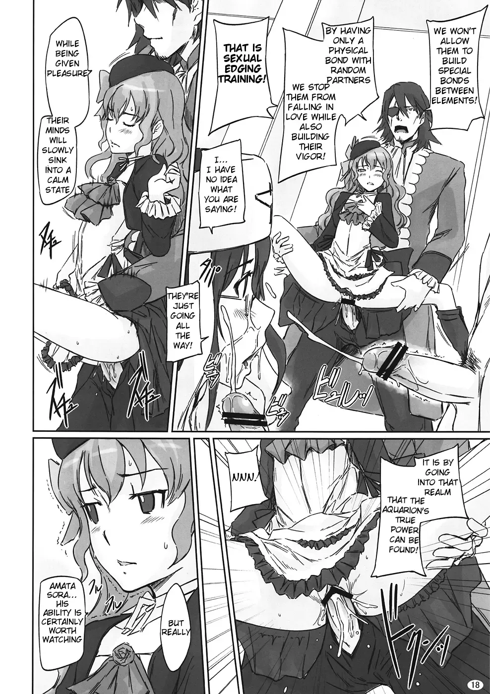 [Kisaragi Gunma] Sei Tenshi☆EVOLUTION Fhentai - Page 18