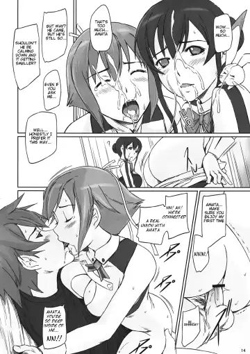 [Kisaragi Gunma] Sei Tenshi☆EVOLUTION Fhentai - Page 14