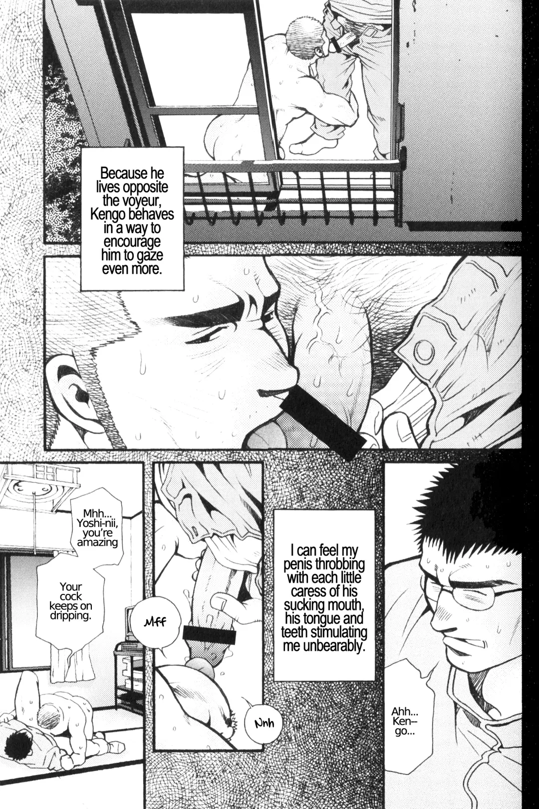 [Matsuzaki Tsukasa] Chapter 1 - The Voyeur Company's Scouting Fhentai - Page 15