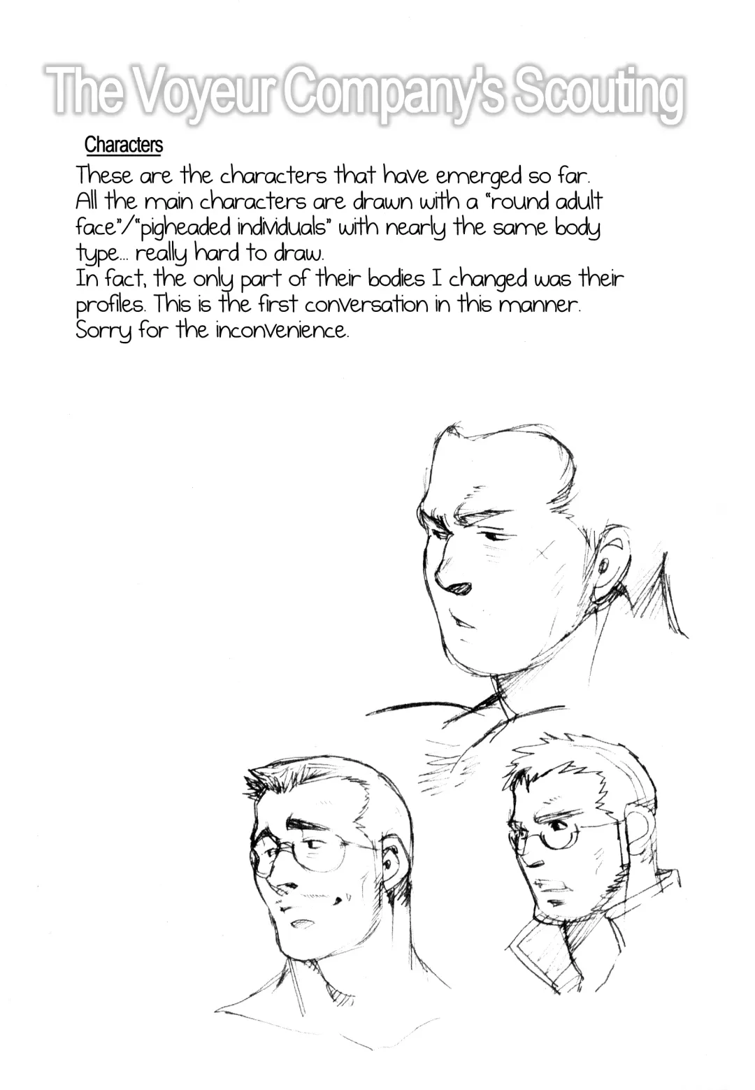 [Matsuzaki Tsukasa] Chapter 1 - The Voyeur Company's Scouting Fhentai - Page 34