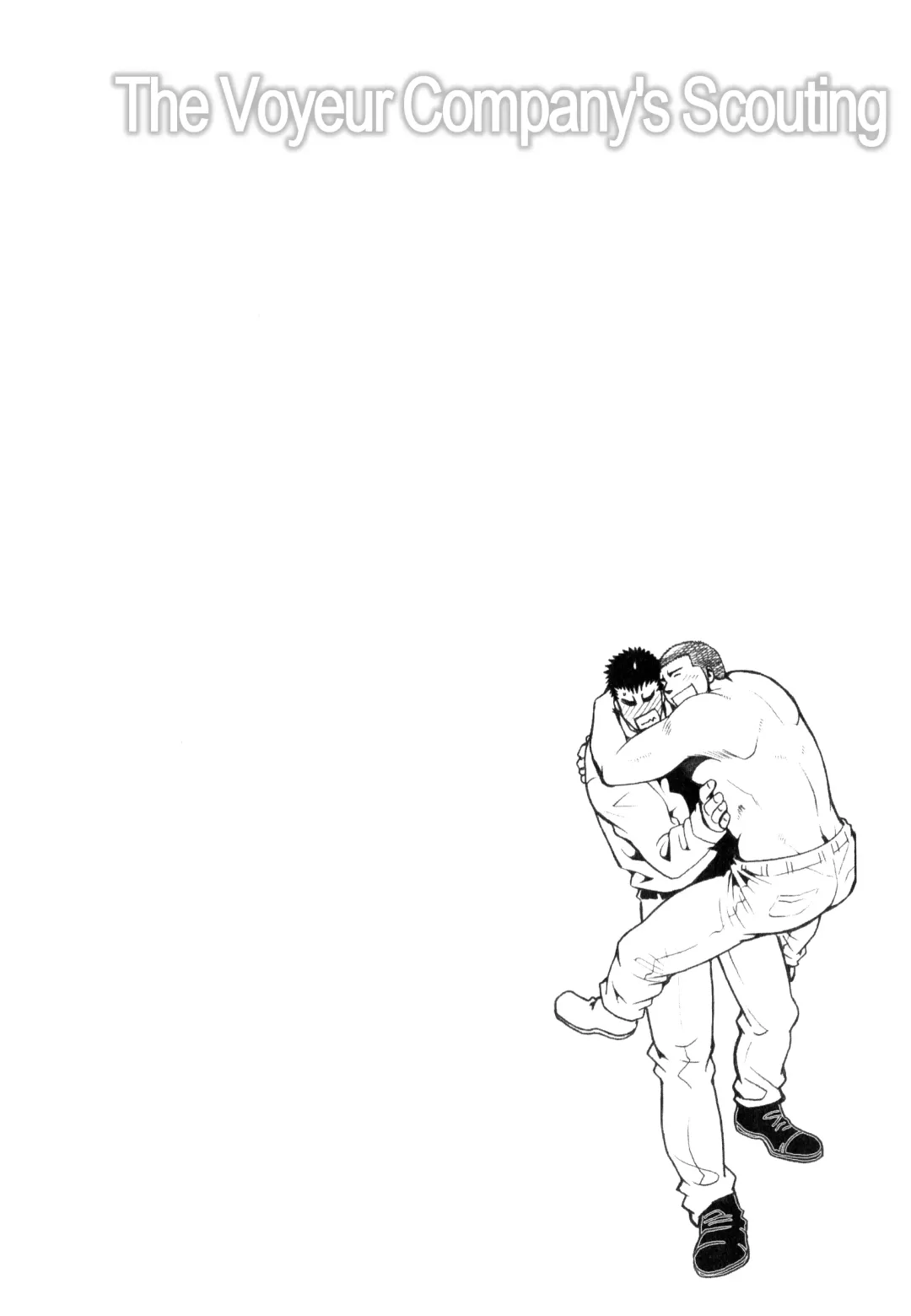 [Matsuzaki Tsukasa] Chapter 1 - The Voyeur Company's Scouting Fhentai - Page 35