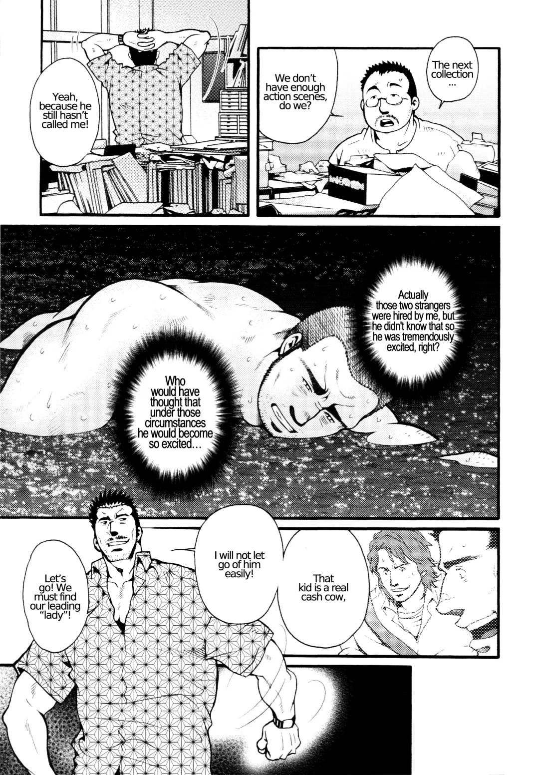 [Matsuzaki Tsukasa] Chapter 3 - The Voyeur Company's Puppet Play Fhentai - Page 10