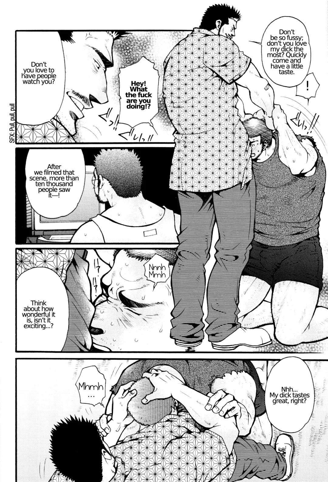 [Matsuzaki Tsukasa] Chapter 3 - The Voyeur Company's Puppet Play Fhentai - Page 13