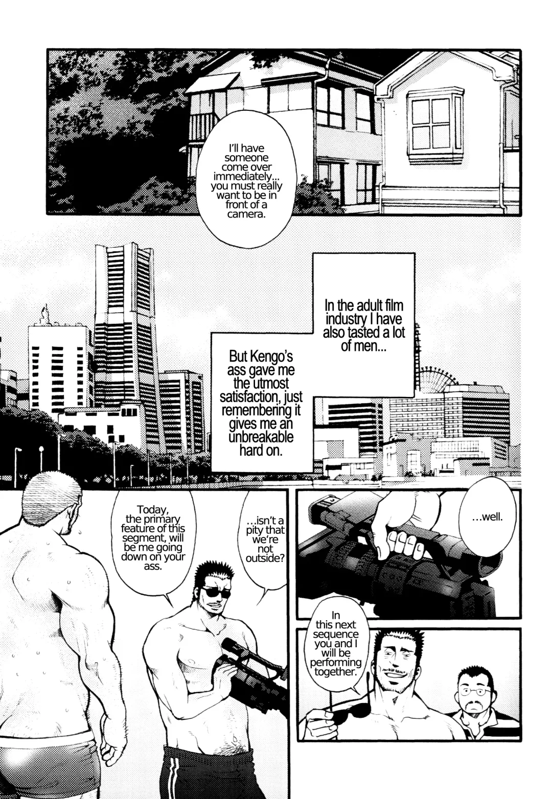 [Matsuzaki Tsukasa] Chapter 3 - The Voyeur Company's Puppet Play Fhentai - Page 16