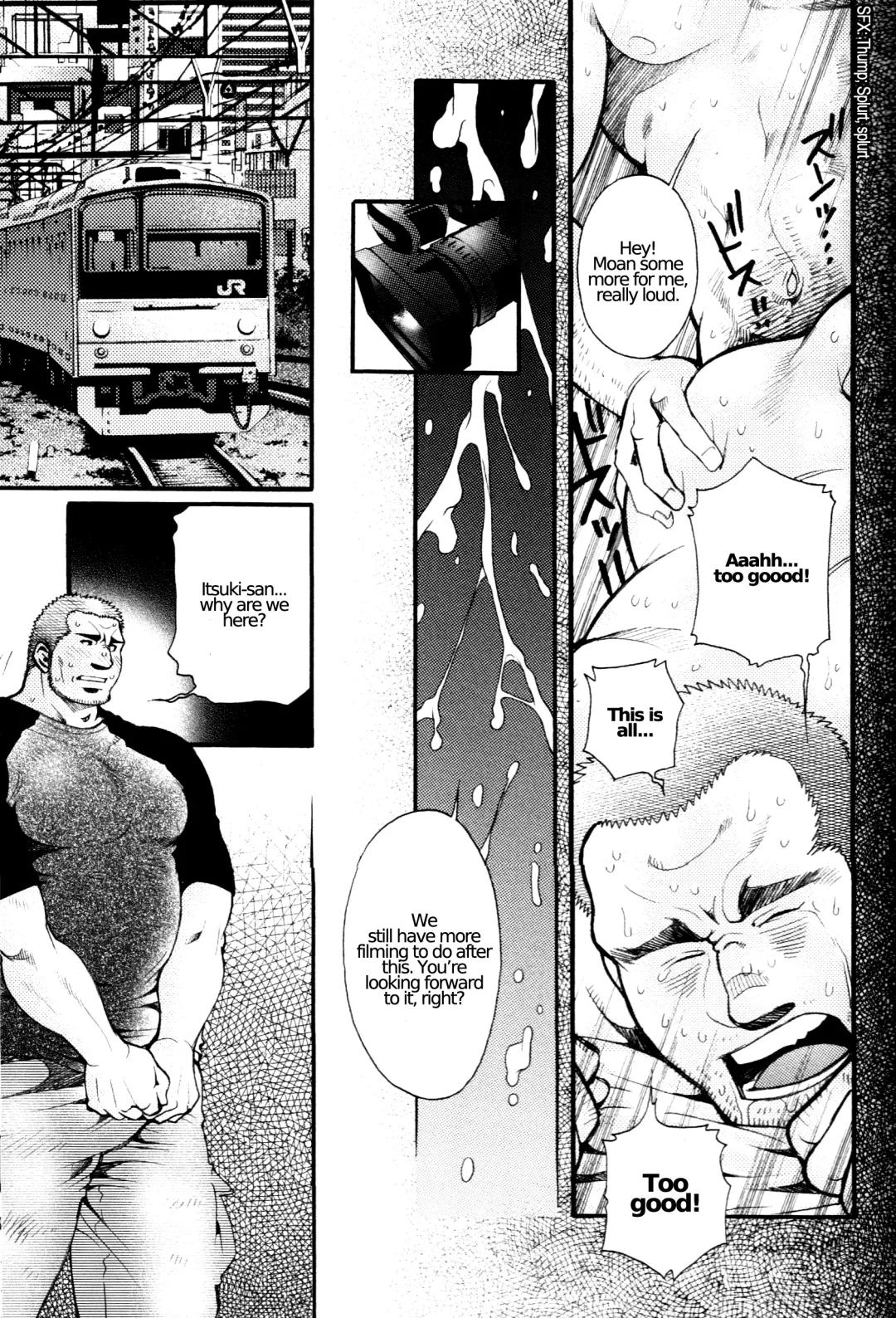 [Matsuzaki Tsukasa] Chapter 3 - The Voyeur Company's Puppet Play Fhentai - Page 20