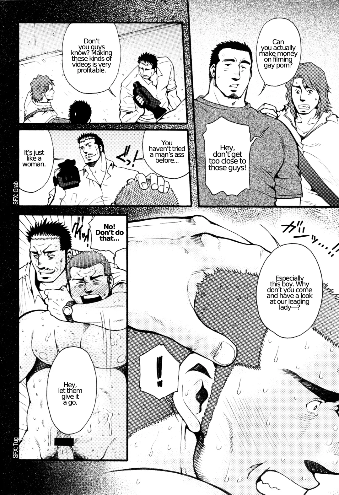 [Matsuzaki Tsukasa] Chapter 3 - The Voyeur Company's Puppet Play Fhentai - Page 3