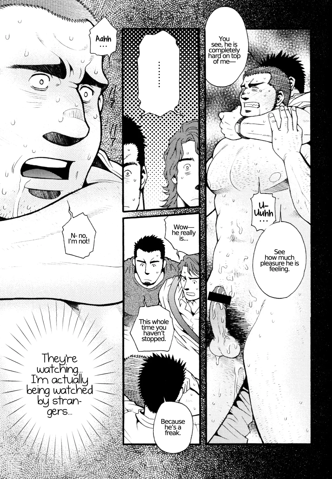 [Matsuzaki Tsukasa] Chapter 3 - The Voyeur Company's Puppet Play Fhentai - Page 4