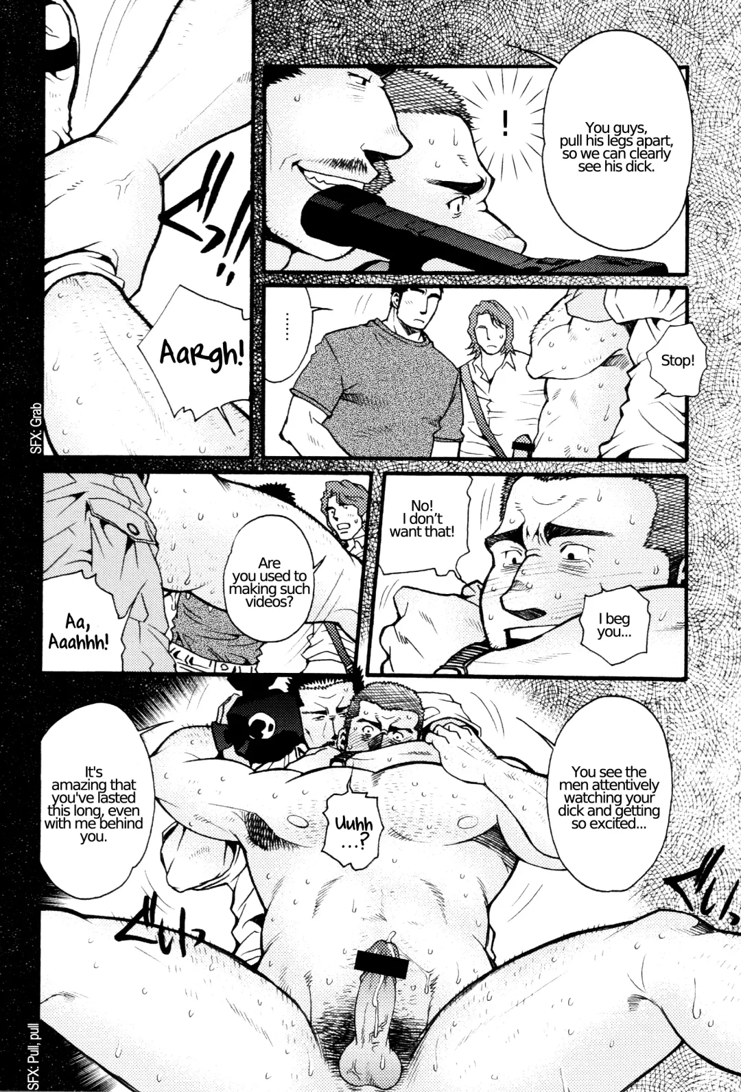 [Matsuzaki Tsukasa] Chapter 3 - The Voyeur Company's Puppet Play Fhentai - Page 5