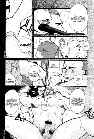 [Matsuzaki Tsukasa] Chapter 3 - The Voyeur Company's Puppet Play Fhentai - Page 5