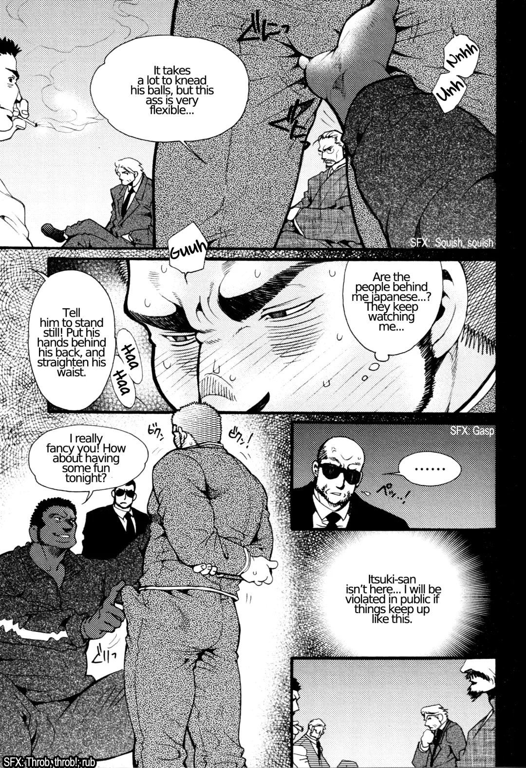 [Matsuzaki Tsukasa] Chapter 4 - The Voyeur Company's Prison of the Heart Fhentai - Page 23