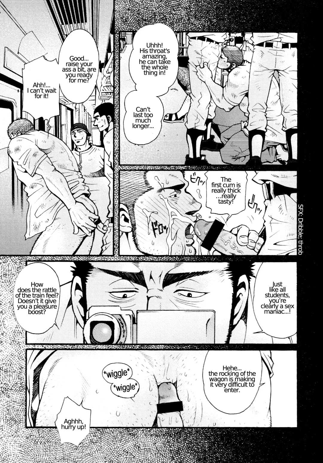 [Matsuzaki Tsukasa] Chapter 4 - The Voyeur Company's Prison of the Heart Fhentai - Page 5