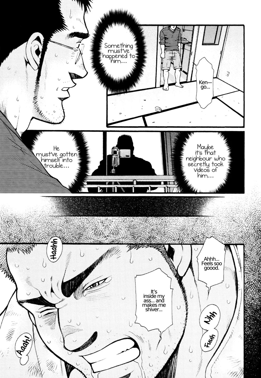 [Matsuzaki Tsukasa] Chapter 4 - The Voyeur Company's Prison of the Heart Fhentai - Page 7