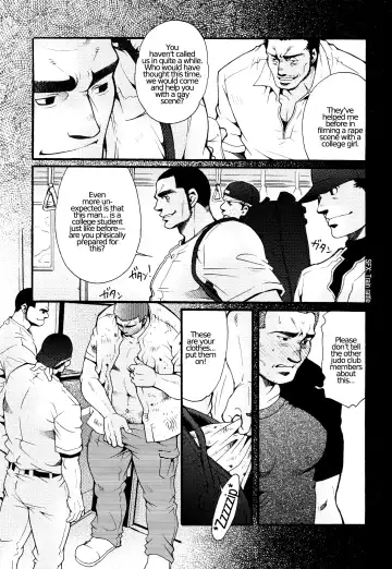 [Matsuzaki Tsukasa] Chapter 4 - The Voyeur Company's Prison of the Heart Fhentai - Page 3