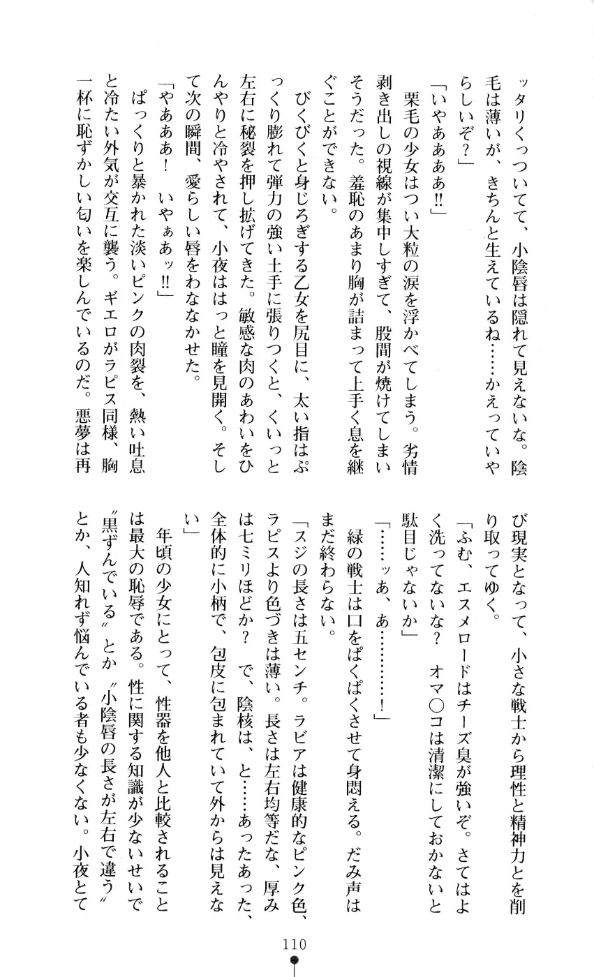 [A1 - Gozen Reiji] Angel Seed 2 - Kokuyoku no Onna Senshi Fhentai - Page 113